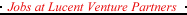 Jobs at LVP