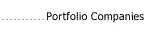Portfolio Companies